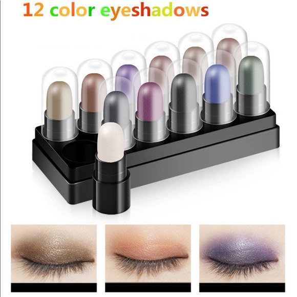 Beautiful silk shadow-12 colors